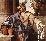 LA HIRE, Laurent de Allegorical Figure of Grammar sg oil painting